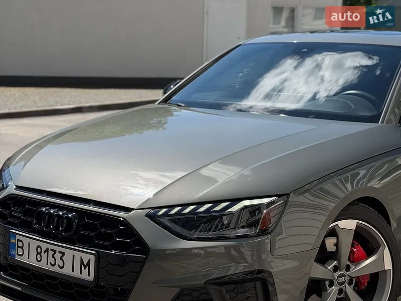 Audi A4 2023