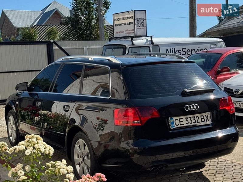 Універсал Audi A4 2007 в Чернівцях