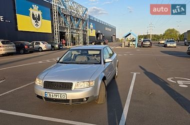 Седан Audi A4 2001 в Чернигове
