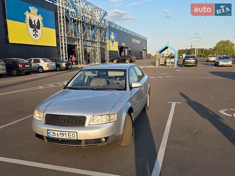 Седан Audi A4 2001 в Чернигове