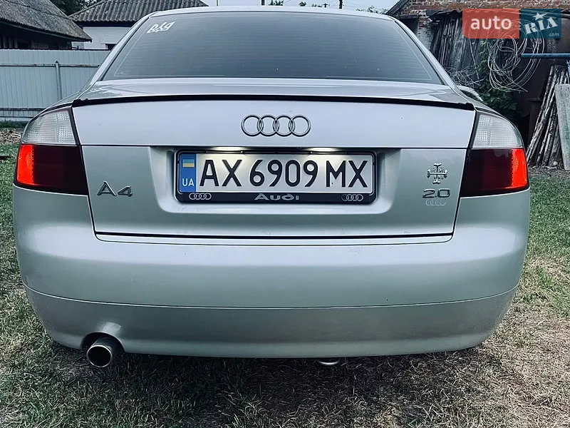Audi A4 2004 VIN WAUZZZ8E94A238119 фото оголошення 7 з 61