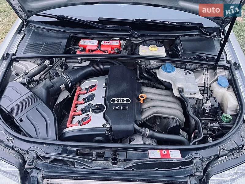 Audi A4 2004 VIN WAUZZZ8E94A238119 фото оголошення 22 з 61