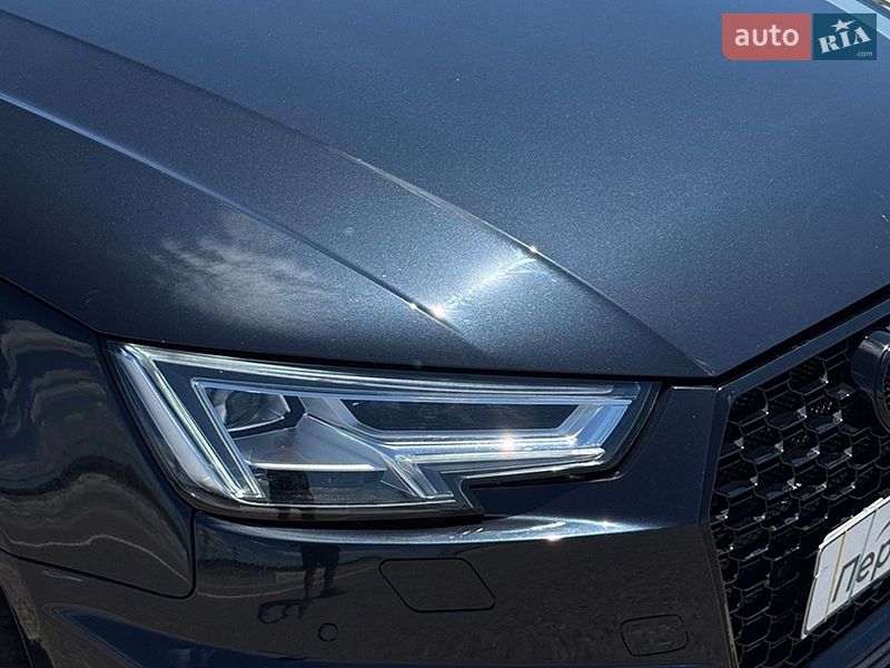 Седан Audi A4 2016 в Кривому Розі