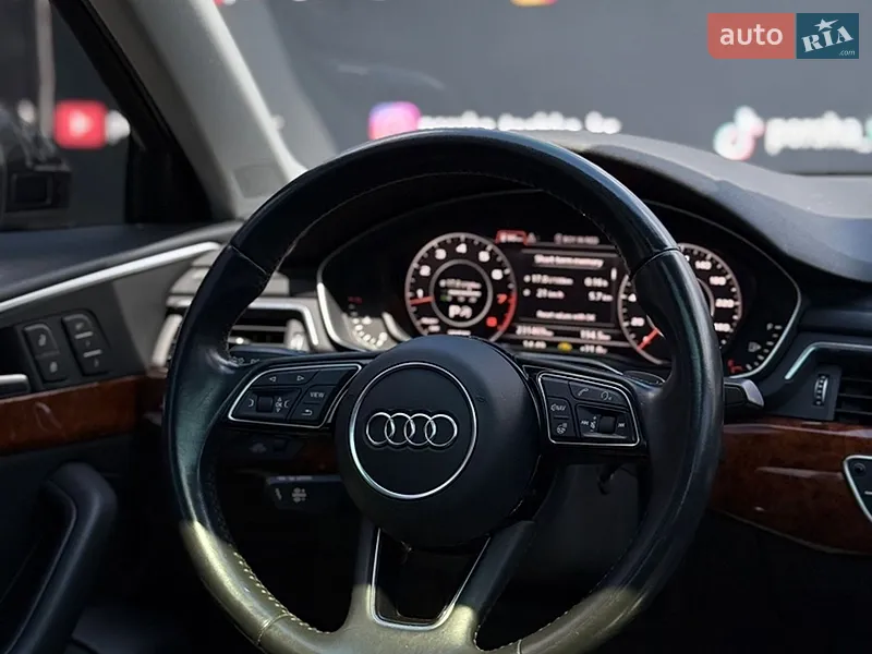 Audi A4 2016 VIN WAUENAF44HN034266 фото оголошення 7 з 70