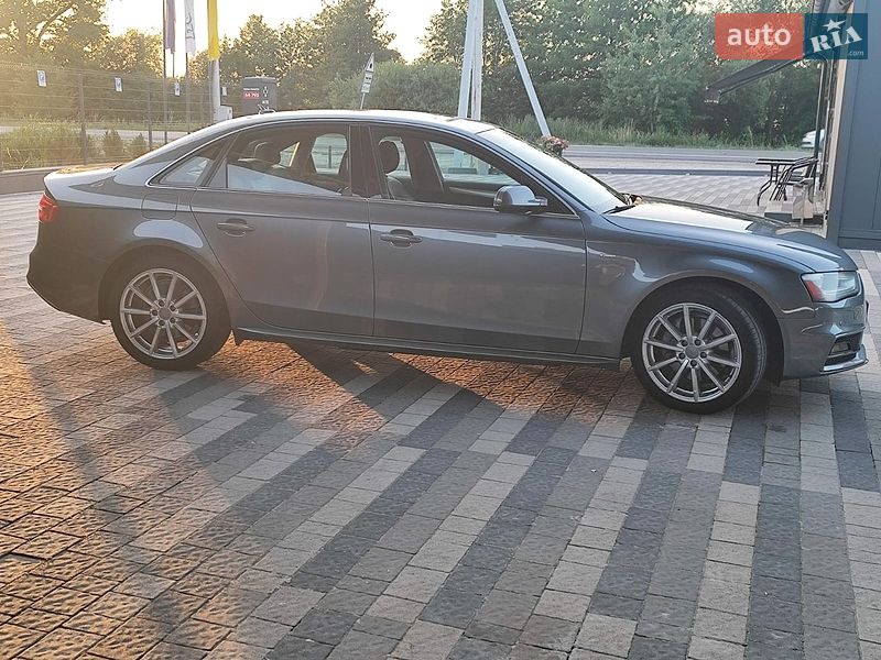 Седан Audi A4 2015 в Львове фото 14 Седан Audi A4 2015 в Львове
