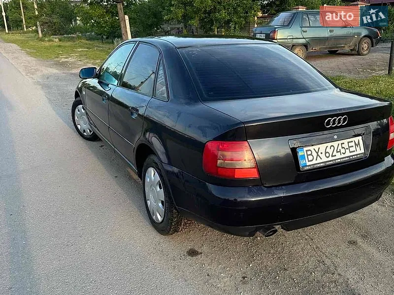 Audi A4 2000 VIN WAUZZZ8DZYA175757 фото оголошення 11 з 50