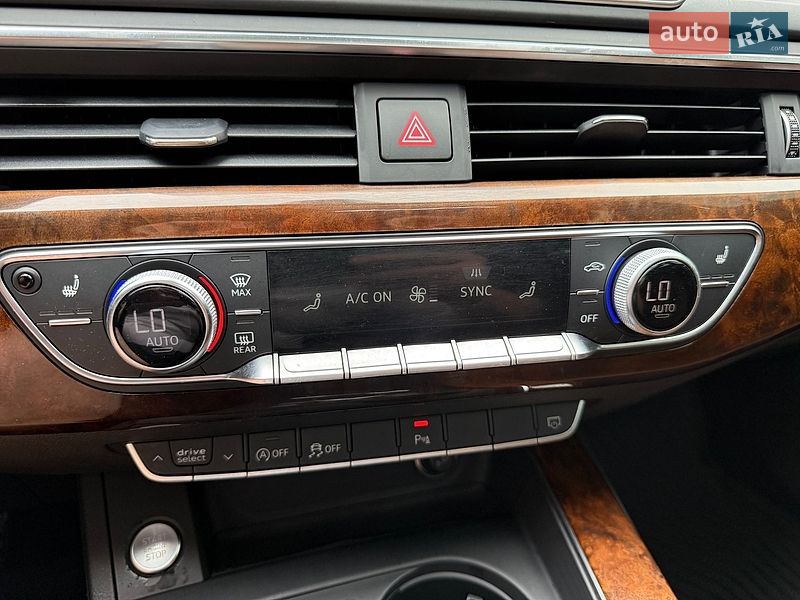 Седан Audi A4 2017 в Львове фото 29 Седан Audi A4 2017 в Львове