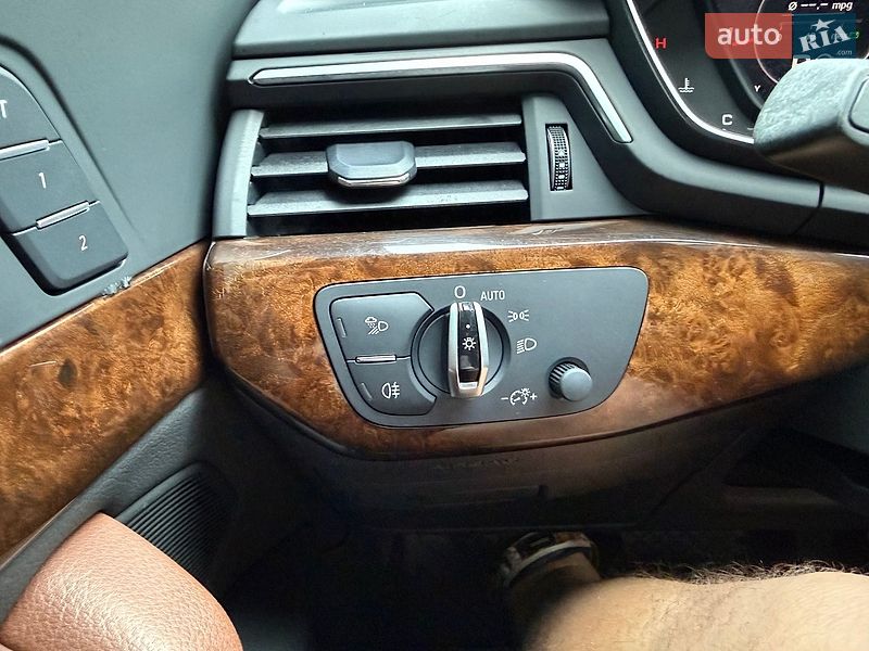 Седан Audi A4 2017 в Львове фото 34 Седан Audi A4 2017 в Львове