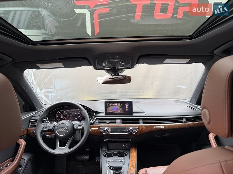 Седан Audi A4 2017 в Львове фото 50 Седан Audi A4 2017 в Львове