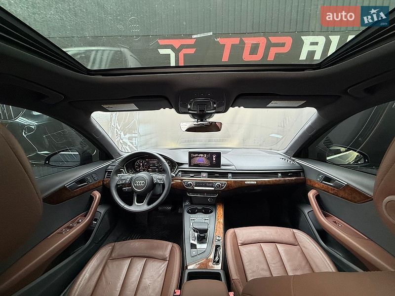 Седан Audi A4 2017 в Львове фото 53 Седан Audi A4 2017 в Львове