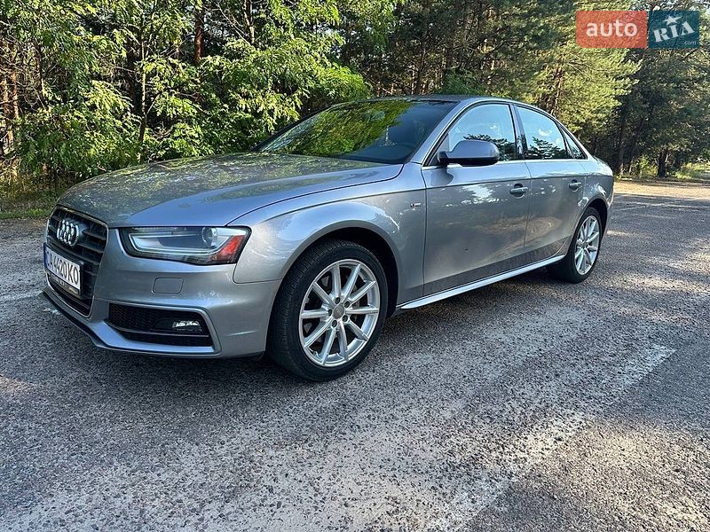 Седан Audi A4 2015 в Черкассах