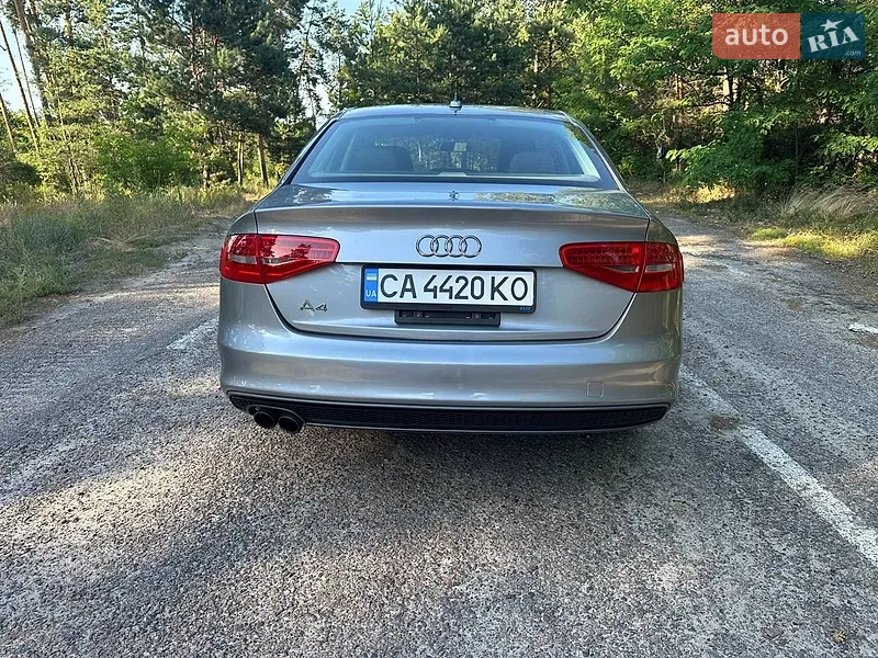Audi A4 2015 VIN WAUAFAFL6GN011430 фото оголошення 5 з 78