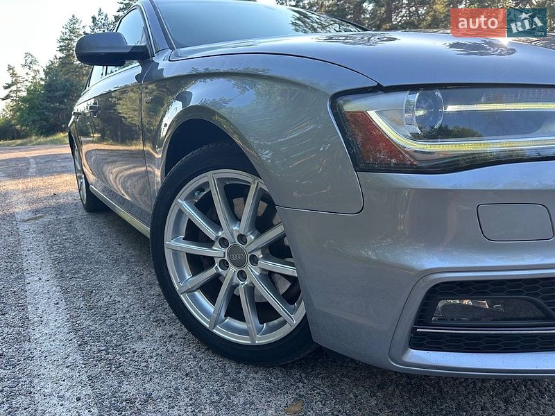 Седан Audi A4 2015 в Черкассах