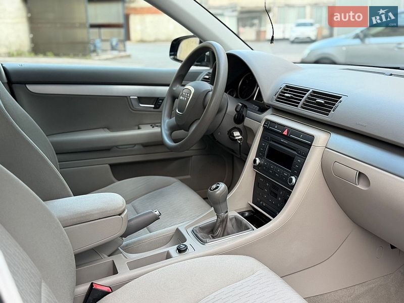 Седан Audi A4 2006 в Виннице