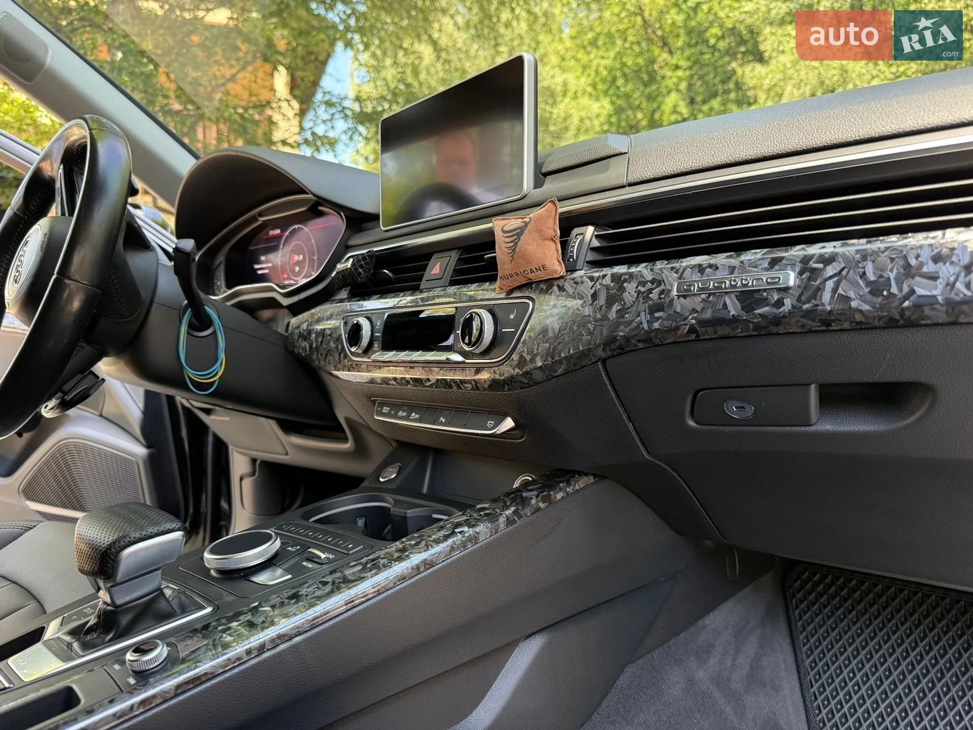 Audi A4 2015 VIN WAUENAF47HN001083 фото оголошення 13 з 16