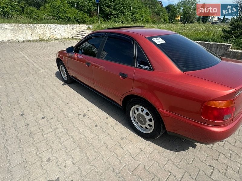 Седан Audi A4 1996 в Івано-Франківську фото 4 Седан Audi A4 1996 в Івано-Франківську