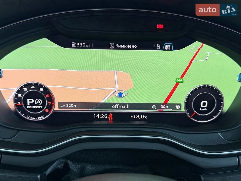 Седан Audi A4 2016 в Львові