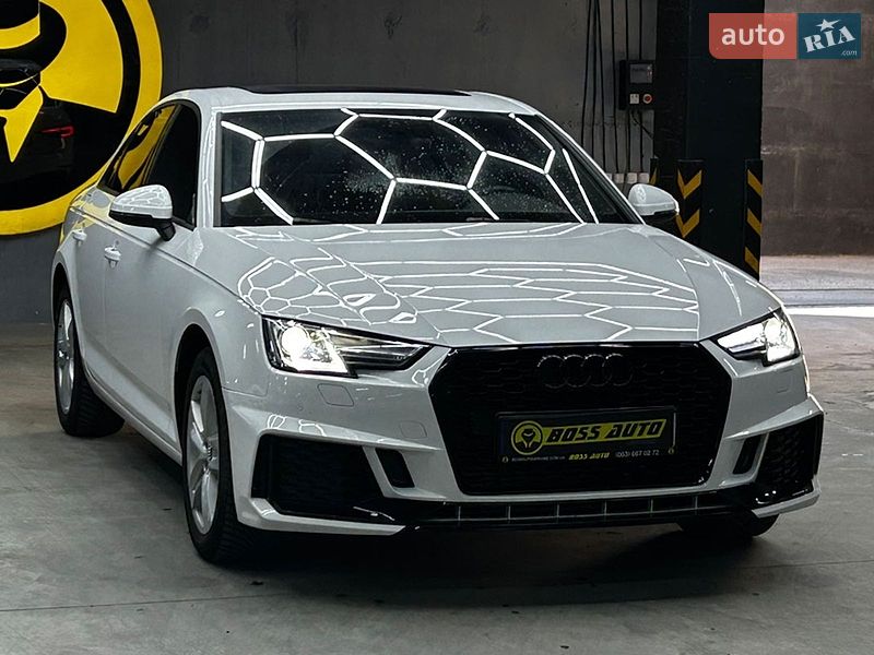 Audi A4 2016