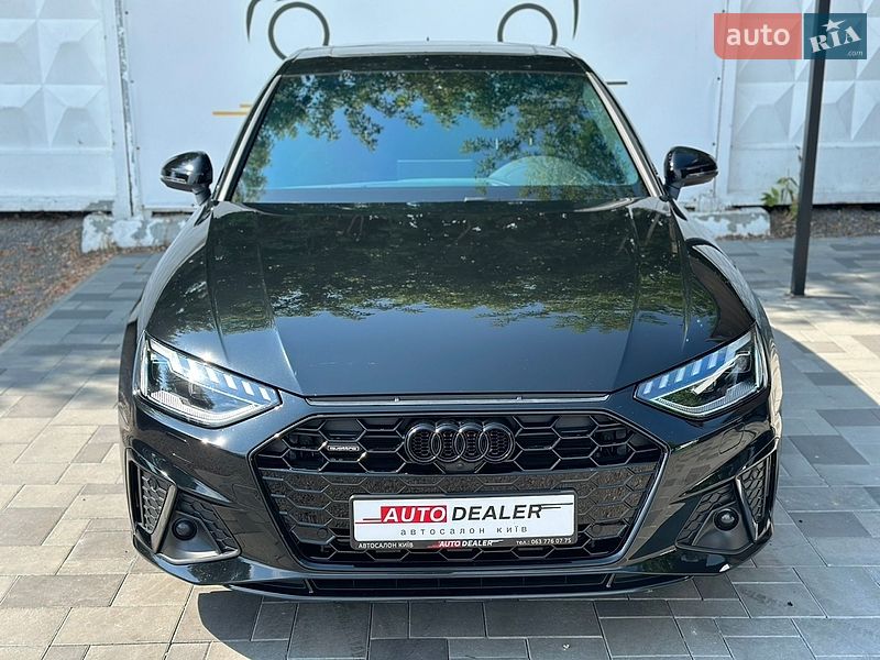 Седан Audi A4 2024 в Києві
