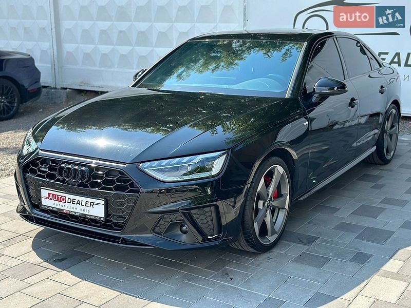 Седан Audi A4 2024 в Києві