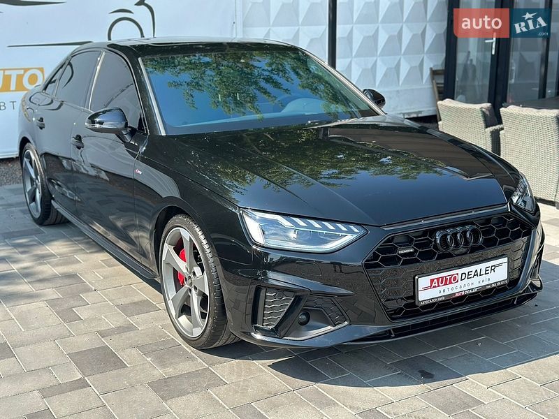 Седан Audi A4 2024 в Києві