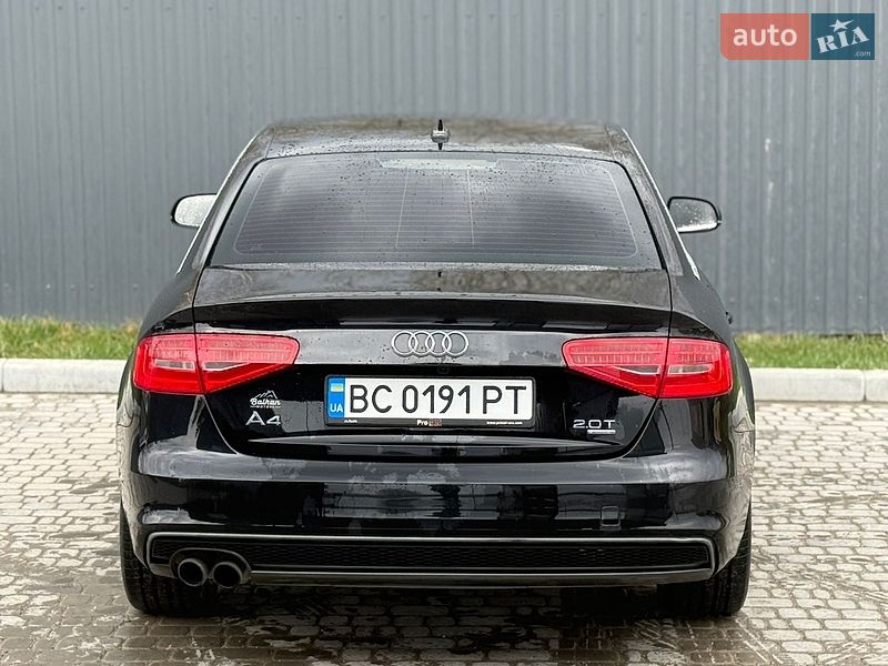 Седан Audi A4 2014 в Львове