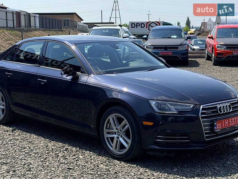 Седан Audi A4 2016 в Луцке