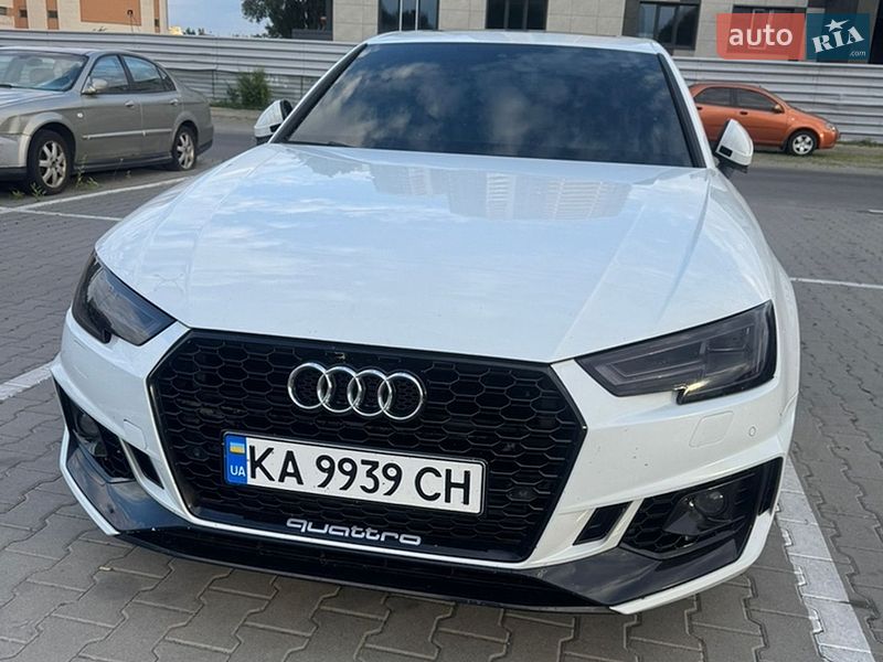 Audi A4 2016 Audi A4 2016