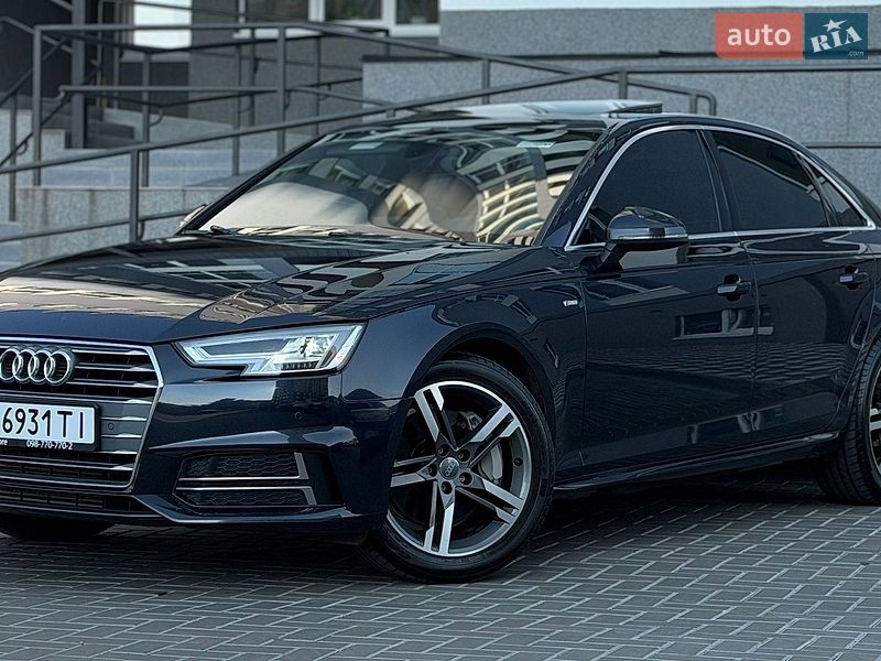 Седан Audi A4 2017 в Белой Церкви фото 4 Седан Audi A4 2017 в Белой Церкви