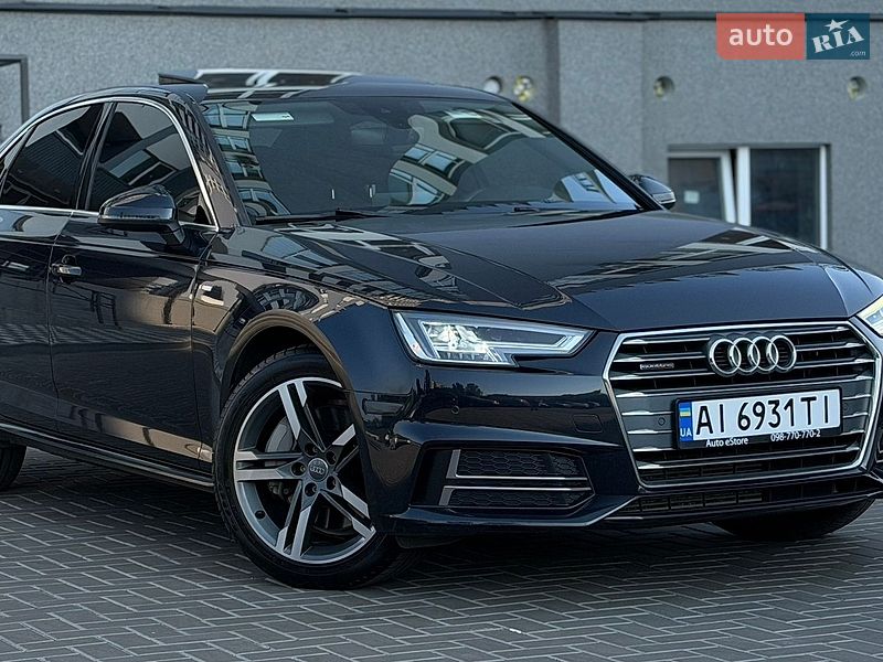 Седан Audi A4 2017 в Белой Церкви фото 9 Седан Audi A4 2017 в Белой Церкви