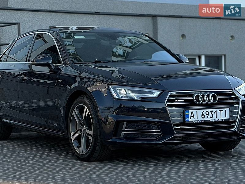 Седан Audi A4 2017 в Белой Церкви фото 15 Седан Audi A4 2017 в Белой Церкви