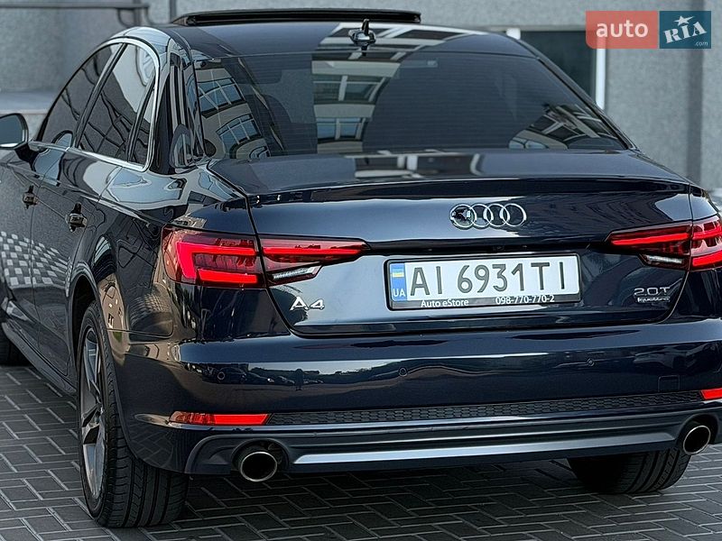 Седан Audi A4 2017 в Белой Церкви фото 20 Седан Audi A4 2017 в Белой Церкви