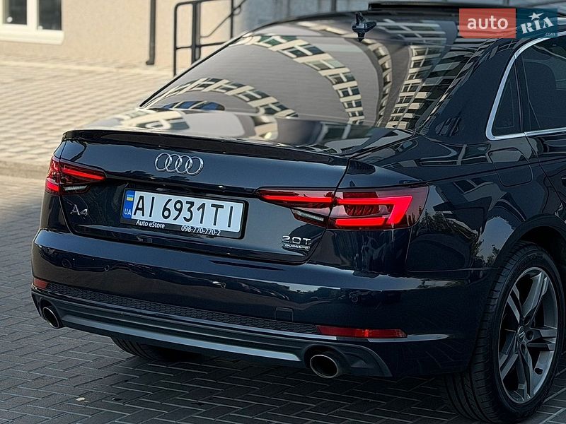 Седан Audi A4 2017 в Белой Церкви фото 26 Седан Audi A4 2017 в Белой Церкви