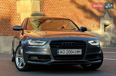 Седан Audi A4 2014 в Львове фото Седан Audi A4 2014 в Львове