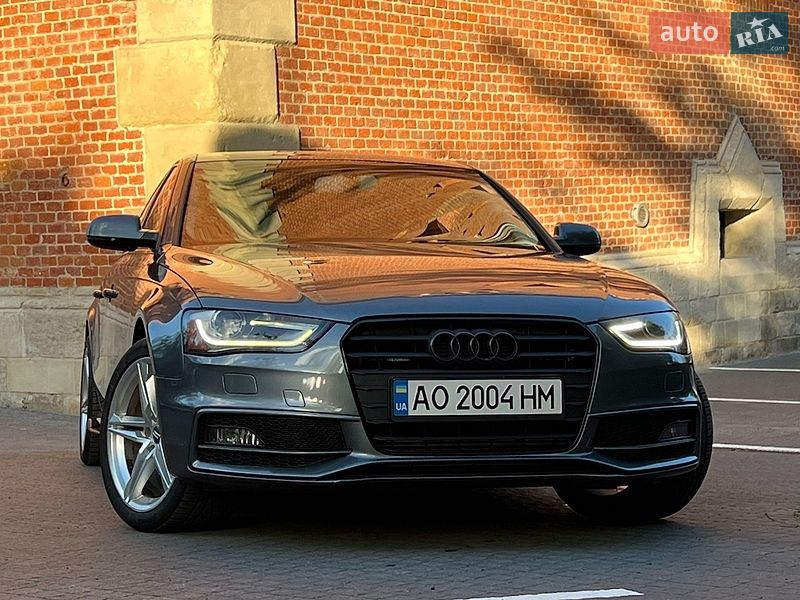 Седан Audi A4 2014 в Львове фото Седан Audi A4 2014 в Львове