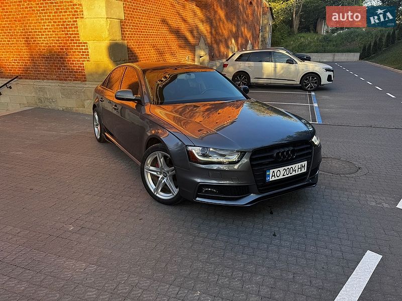 Седан Audi A4 2014 в Львове фото 2 Седан Audi A4 2014 в Львове
