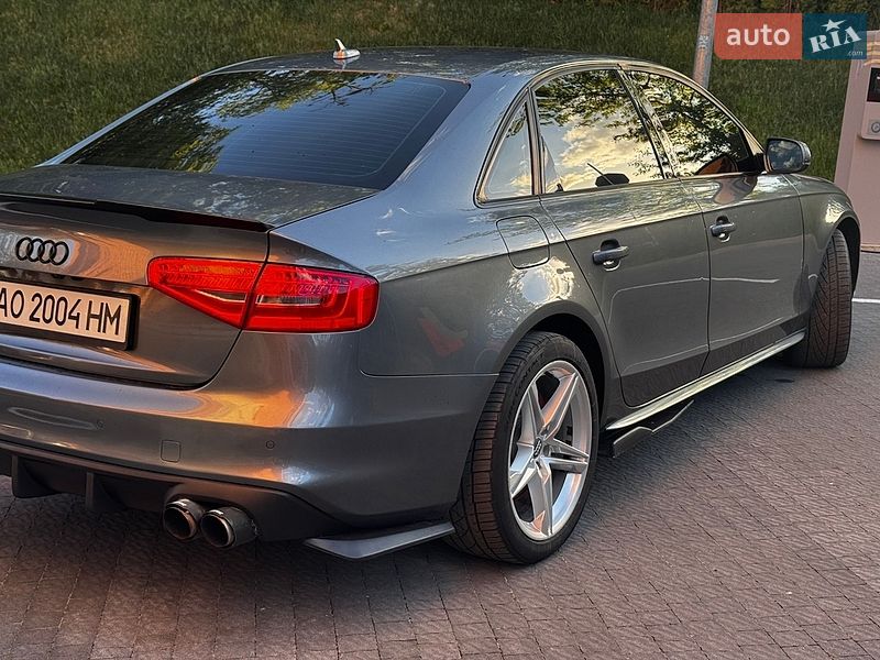 Седан Audi A4 2014 в Львове фото 3 Седан Audi A4 2014 в Львове