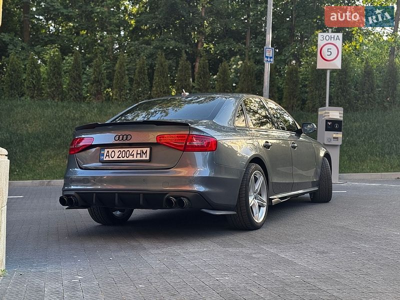 Седан Audi A4 2014 в Львове фото 4 Седан Audi A4 2014 в Львове