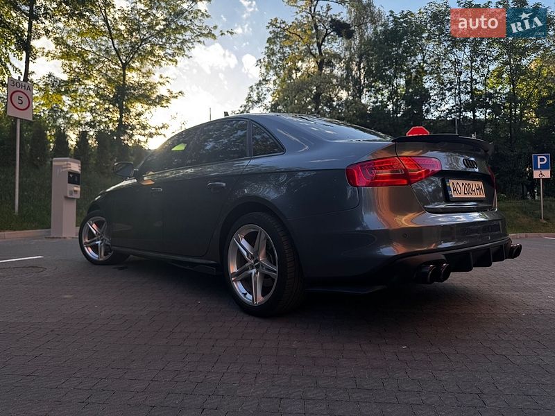 Седан Audi A4 2014 в Львове фото 5 Седан Audi A4 2014 в Львове