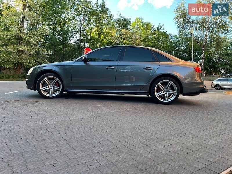 Седан Audi A4 2014 в Львове фото 6 Седан Audi A4 2014 в Львове