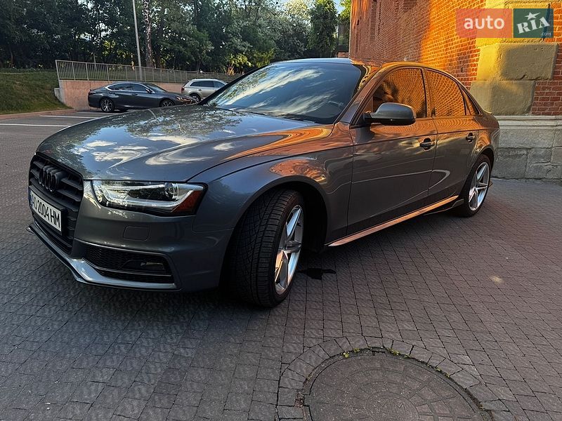Седан Audi A4 2014 в Львове фото 7 Седан Audi A4 2014 в Львове