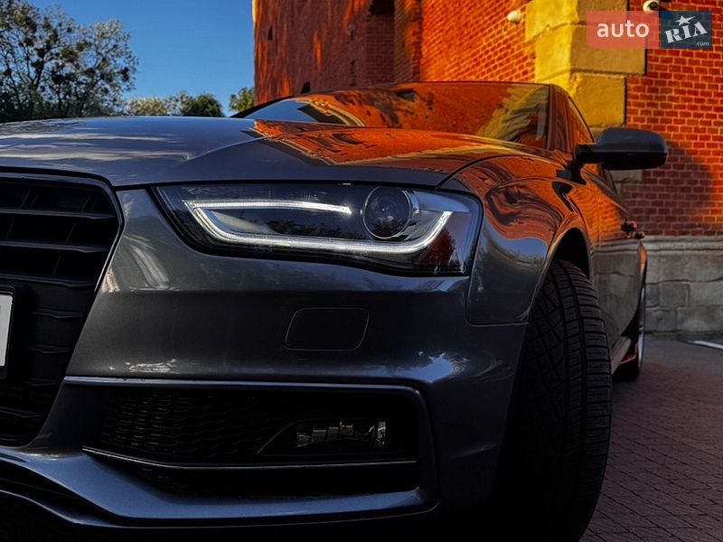 Седан Audi A4 2014 в Львове фото 8 Седан Audi A4 2014 в Львове