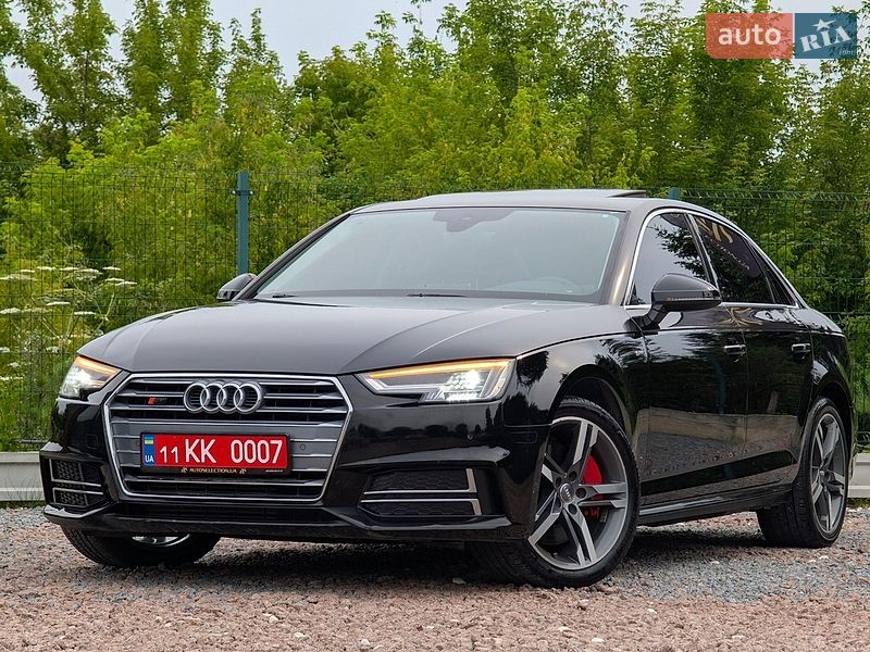 Audi A4 2017 Audi A4 2017