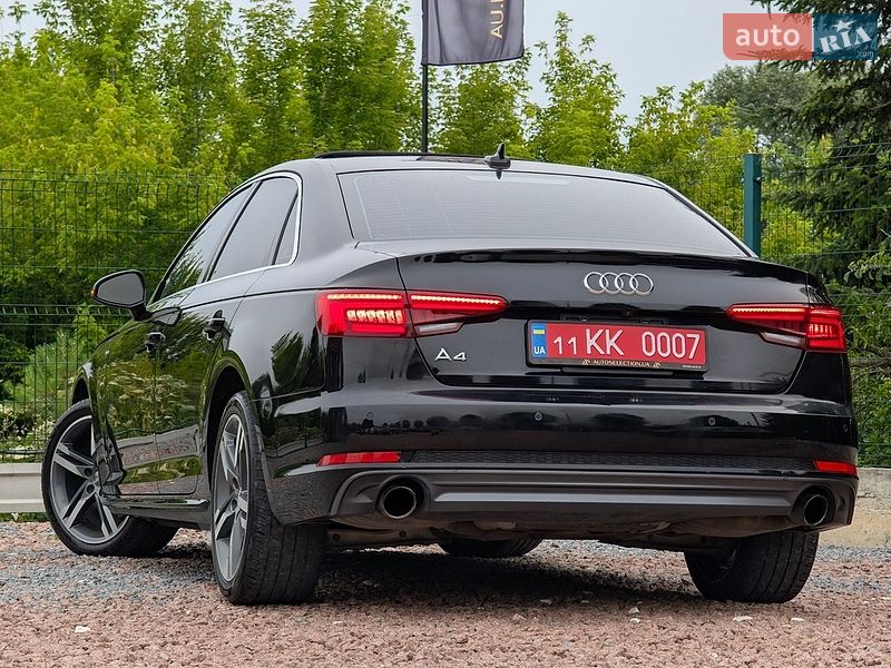 Седан Audi A4 2017 в Дрогобыче
