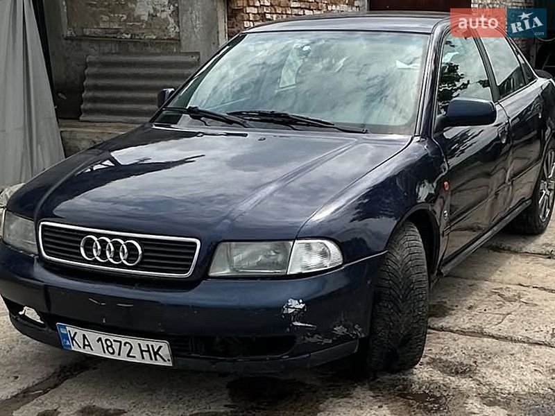 Седан Audi A4 1995 в Белой Церкви фото Седан Audi A4 1995 в Белой Церкви