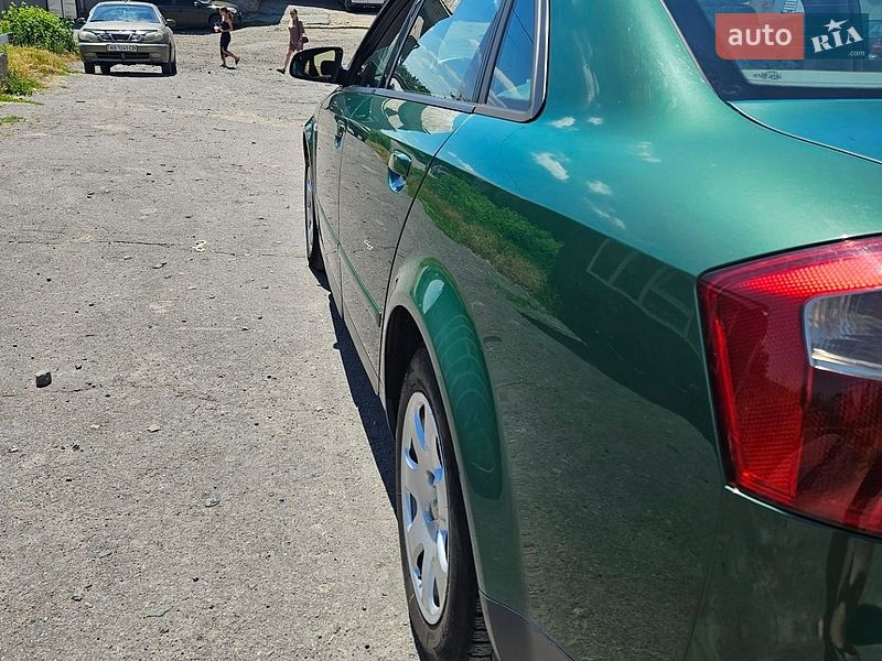 Седан Audi A4 2001 в Теплике фото 3 Седан Audi A4 2001 в Теплике