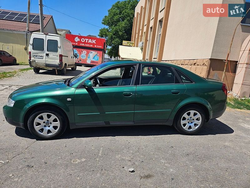 Седан Audi A4 2001 в Теплике фото 8 Седан Audi A4 2001 в Теплике