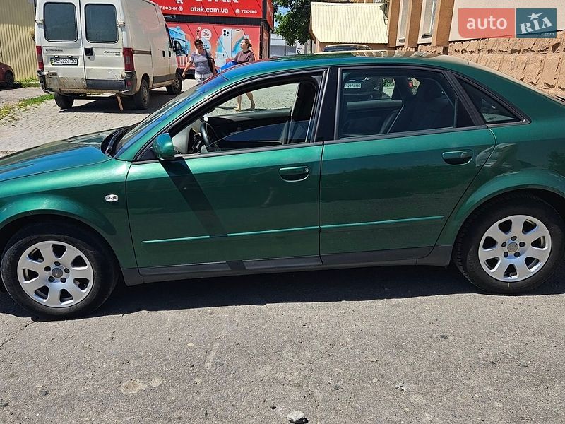 Седан Audi A4 2001 в Теплике фото 6 Седан Audi A4 2001 в Теплике