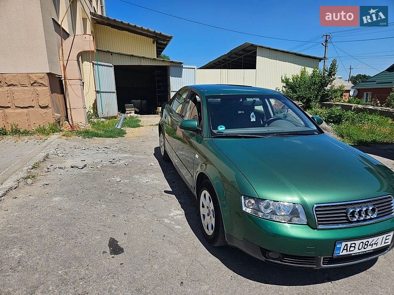 Седан Audi A4 2001 в Теплике фото 9 Седан Audi A4 2001 в Теплике