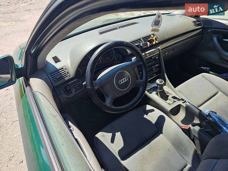 Седан Audi A4 2001 в Теплике фото 11 Седан Audi A4 2001 в Теплике
